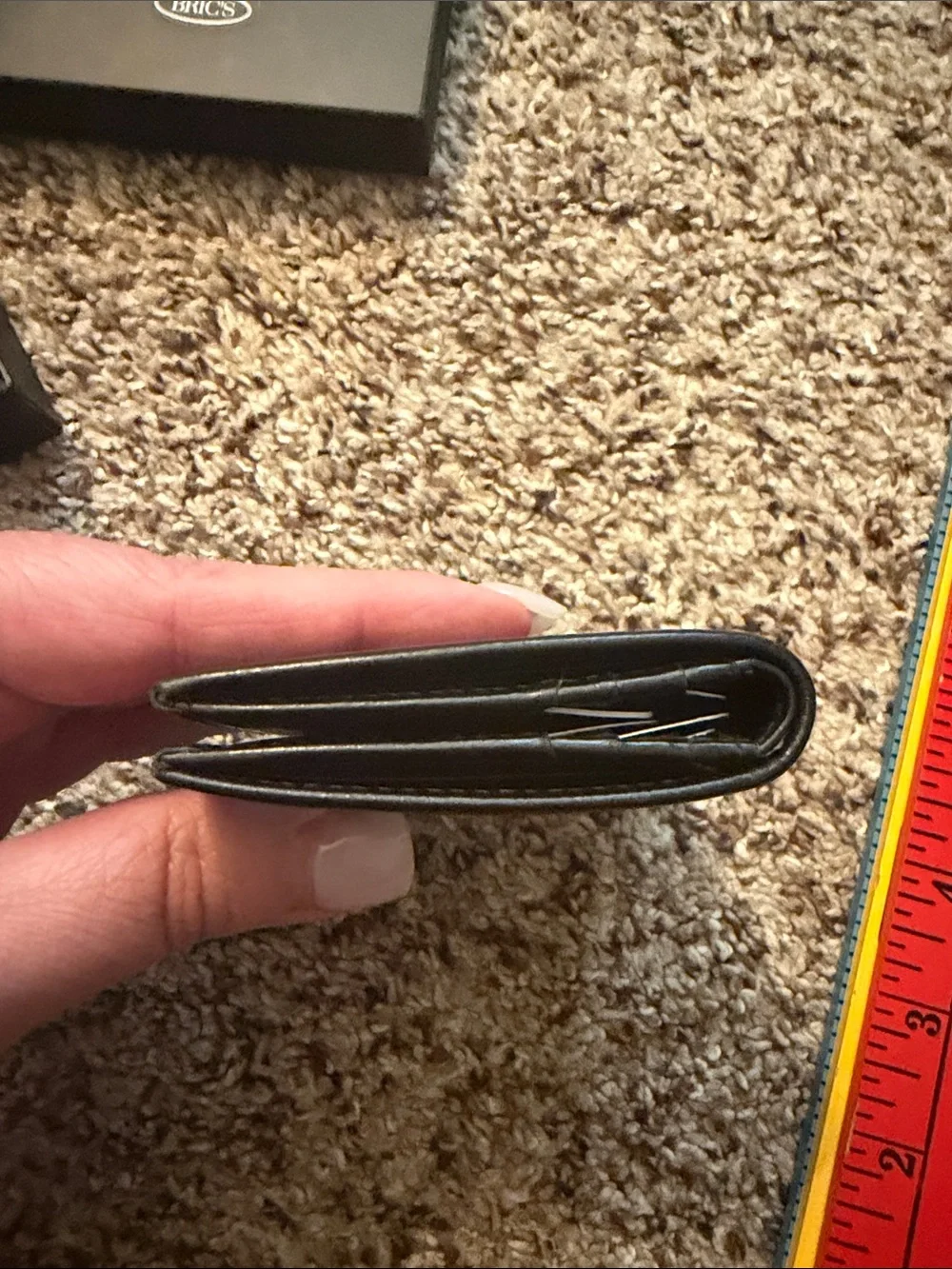 Bric’s Porsche Design Wallet